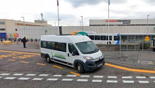 Aberdeen Airport Van Hire