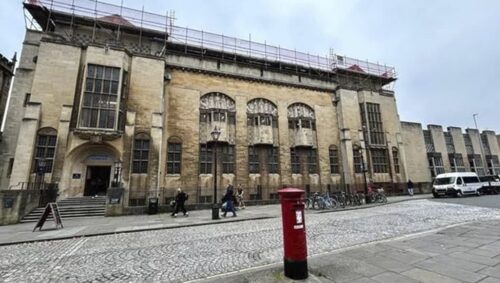 Bristol Central Library, Bristol Van & Car Hire