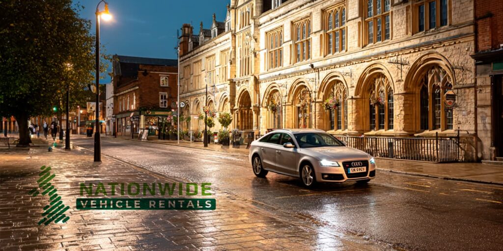 Explore Northampton at your own pace with easy car hire. Perfect for day trips, family outings, or weekend plans — from Althorp Estate to Silverstone. NVR offers clean cars, clear pricing, and local service you can trust.