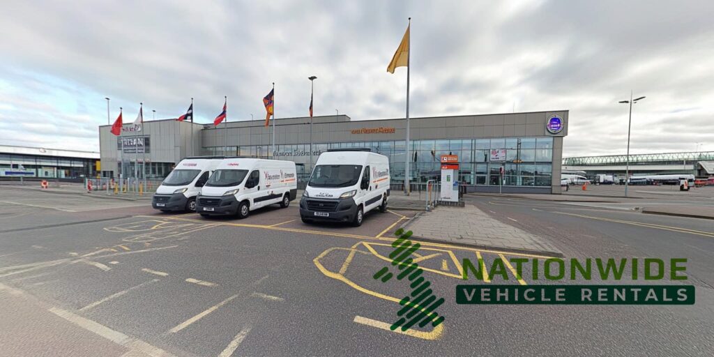 Aberdeen Airport Van Hire