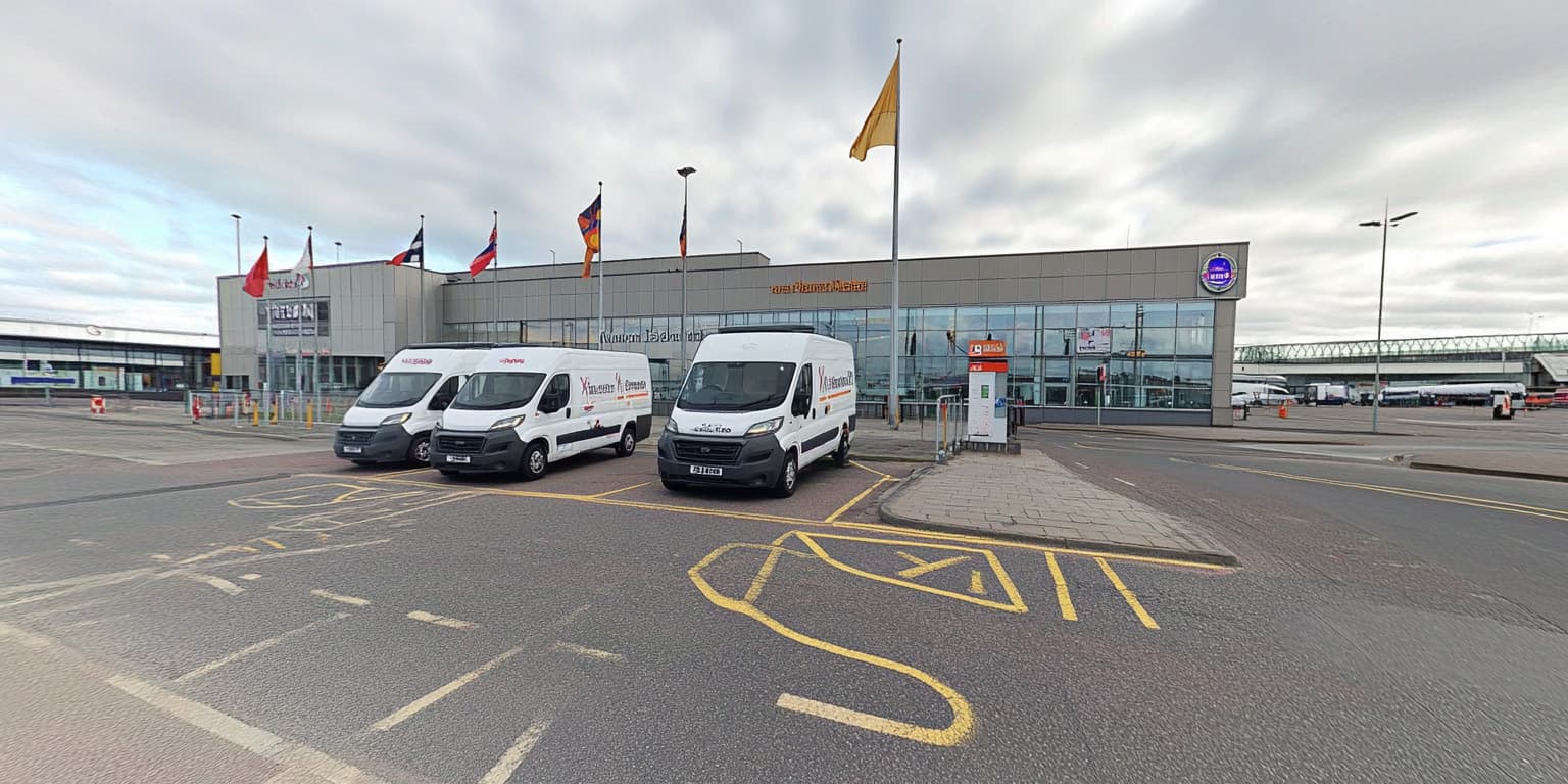 Aberdeen Airport Van Hire