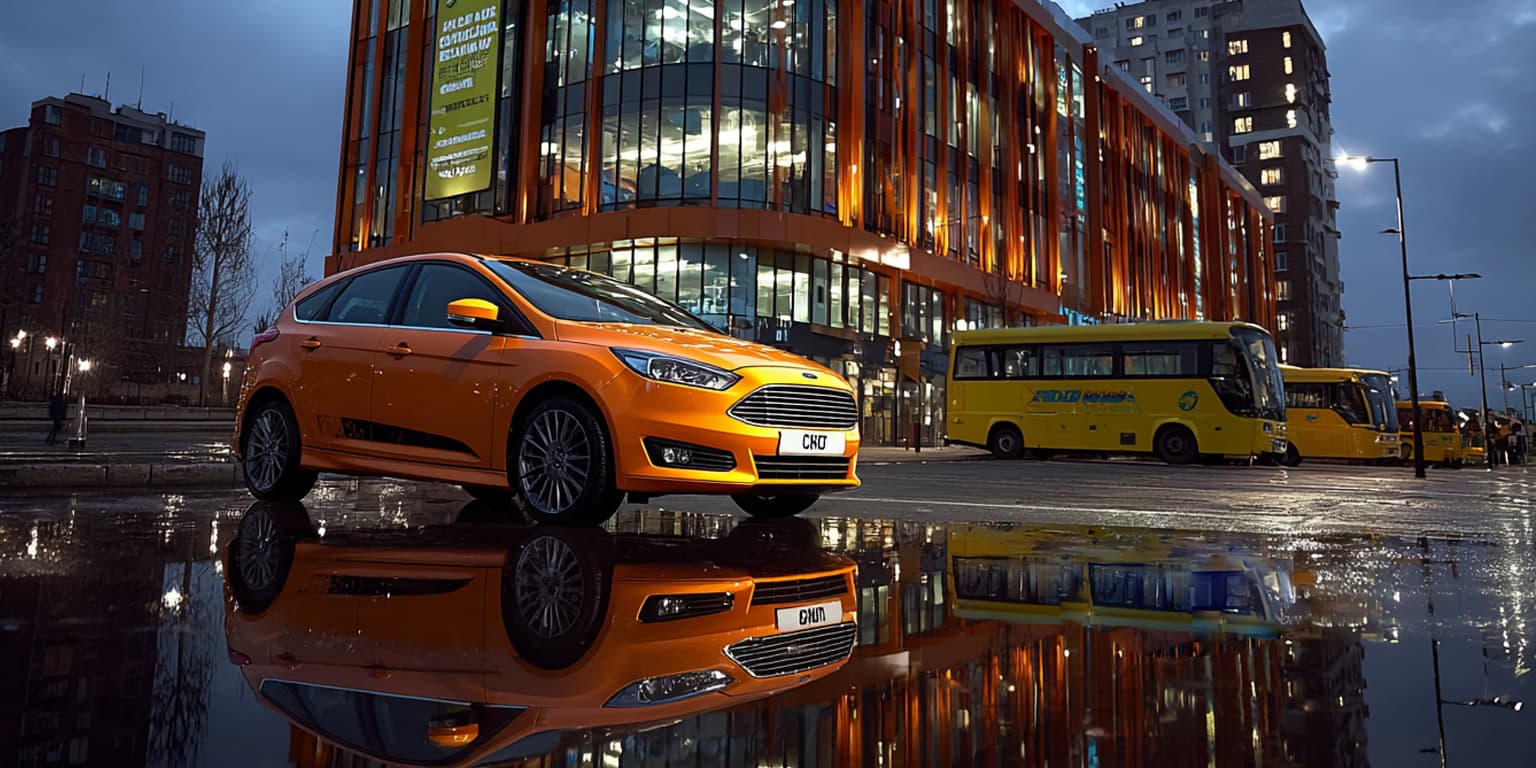 Nottingham Arndale Centre Car Hire, van and minibus
