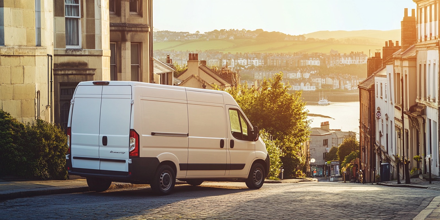 Rent a Van in Swansea