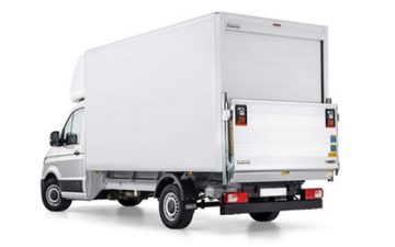 Rent  Luton Box Van or similar 