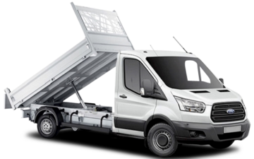 Rent  3.5 Tonne Tipper Van or similar 