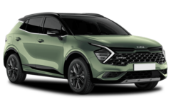  Kia Sportage or similar 