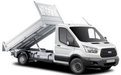  3.5 Tonne Tipper Van or similar 