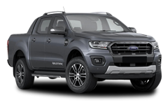  Ford Ranger Double-Cab Pick-Up 